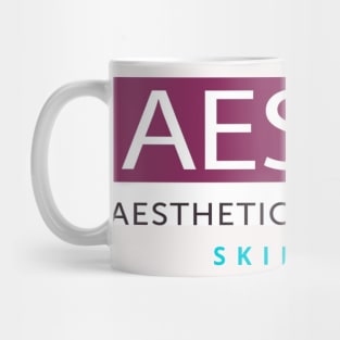 AESTX Skincare Mug